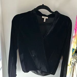 Joie velvet shirt